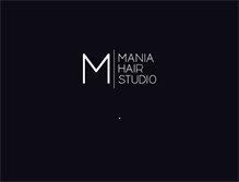 Tablet Screenshot of maniahair.com